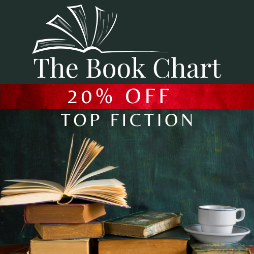 15% Off All Top Fiction at thebookchart.com