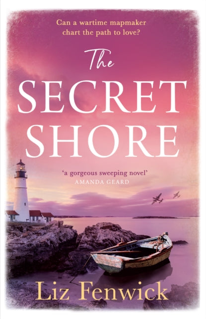 The Secret Shore by Liz Fenwick, thebookchart.com