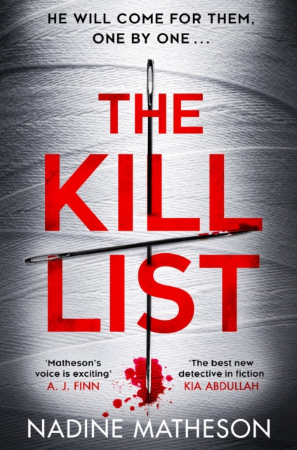 The Kill List (Book #3) by Nadine Matheson, thebookchart.com