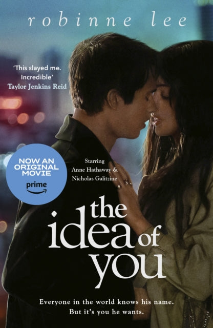 The Idea of You by Robinne Lee, thebookchart.com