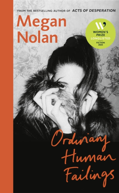 Ordinary Human Failings by Megan Nolan, thebookchart.com
