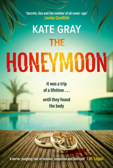 The Honeymoon by Kate Gray, thebookchart.com