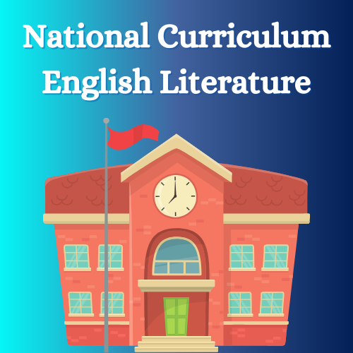 National Curriculum English Literature at thebookchart.com
