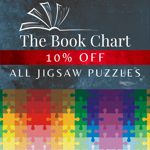 10% Off All Jigsaw Puzzles at thebookchart.com