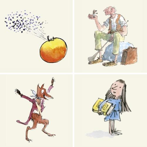 The Roald Dahl Classic Collection at thebookchart.com
