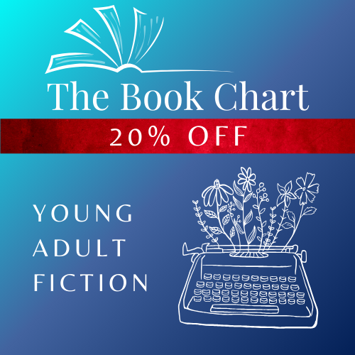 20% Off Top 50 Young Adult Fiction at TheBookChart.com