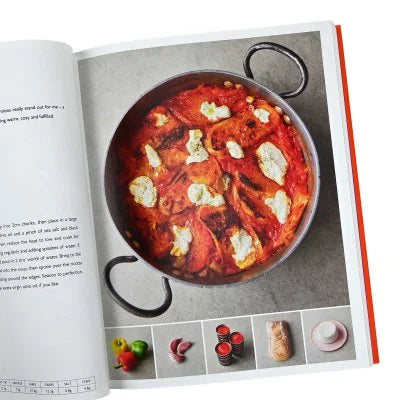 5 Ingredients Mediterranean: Simple Incredible Food by Jamie Oliver, thebookchart.com