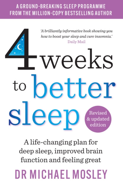 4 Weeks to Better Sleep by Dr Michael Mosley, thebookchart.com