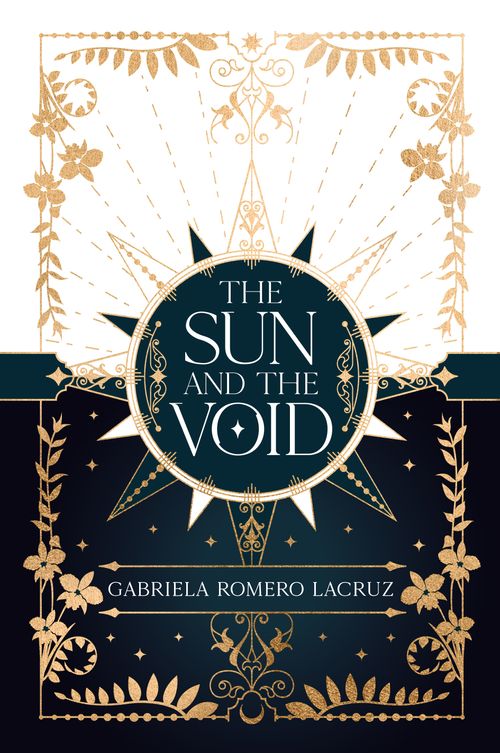 The Sun and the Void by Gabriela Romero Lacruz, thebookchart.com