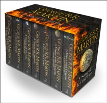A Song of Ice and Fire (7-Book Boxset - Paperback) by George R. R. Martin, thebookchart.com