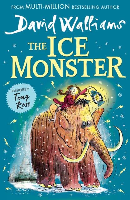 The Ice Monster by David Walliams, thebookchart.com