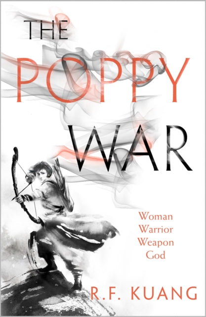 The Poppy War by R.F. Kuang, TheBookChart.com