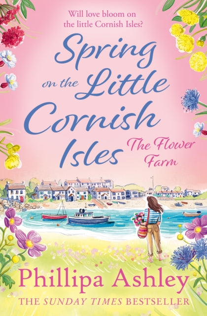 Spring on the Little Cornish Isles: The Flower Farm by Phillipa Ashley, thebookchart.com