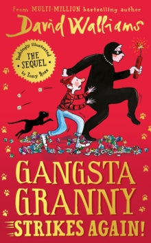 Gangsta Granny Strikes Again! by David Walliams, Hardback, thebookchart.com