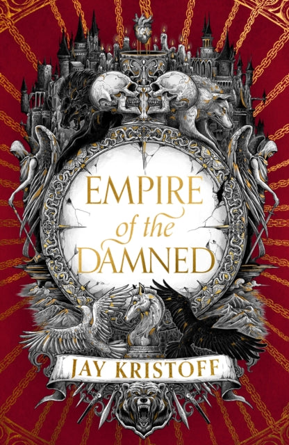 Empire of the Damned by Jay Kristoff, thebookchart.com