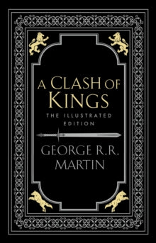 A Clash of Kings (A Song of Ice and Fire, Book 2) By George R.R. Martin, Hardback-Illustrated Edition, thebookchart.com