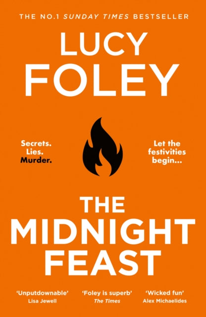 The Midnight Feast by Lucy Foley, TheBookChart.com