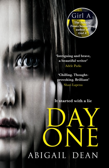 Day One by Abigail Dean, thebookchart.com