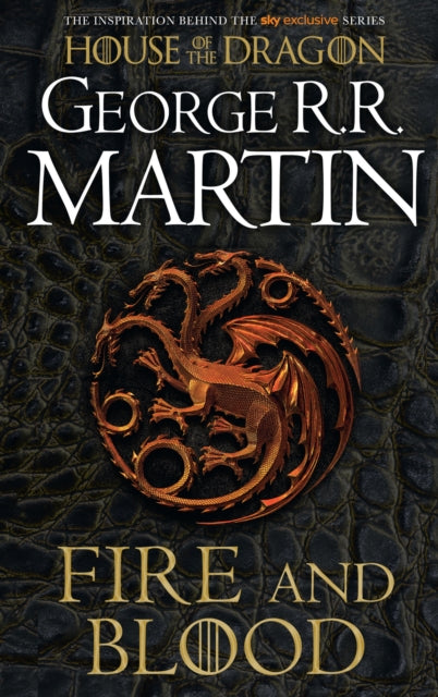 Fire and Blood by George R.R. Martin, Original Paperback, TheBookChart.com