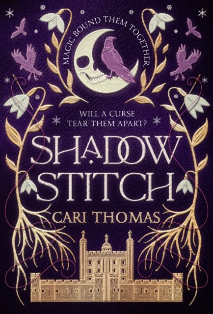 Shadowstitch (Threadneedle Book #2) by Cari Thomas, TheBookChart.com