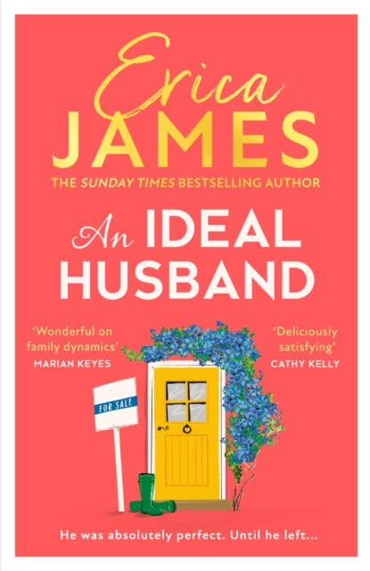 An Ideal Husband by Erica James, thebookchart.com