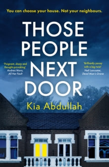 Those People Next Door by Kia Abdullah, thebookchart.com
