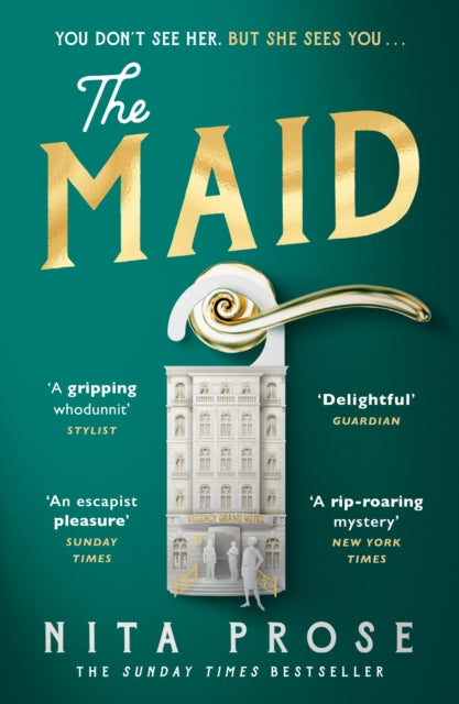 The Maid by Nita Prose, thebookchart.com