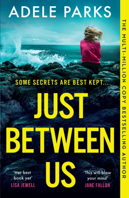 Just Between Us by Adele Parks, thebookchart.com