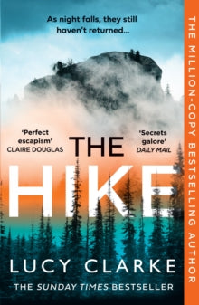 The Hike by Lucy Clarke - Paperback, thebookchart.com