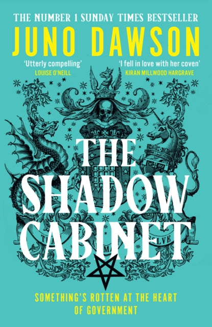The Shadow Cabinet by Juno Dawson, TheBookChart.com