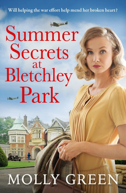 Summer Secrets at Bletchley Park (Book #1) by Molly Green, TheBookChart.com