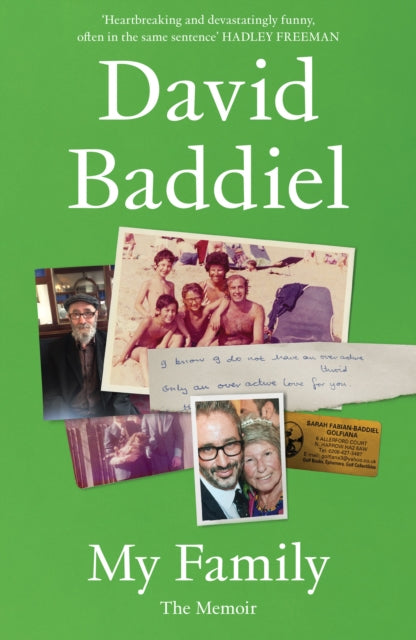 My Family: The Memoir by David Baddiel, TheBookChart.com