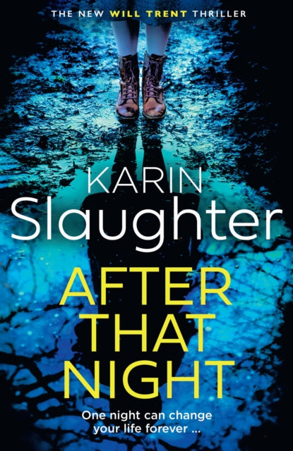 After That Night by Karin Slaughter, thebookchart.com