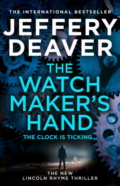 The Watchmaker’s Hand by Jeffery Deaver, thebookchart.com