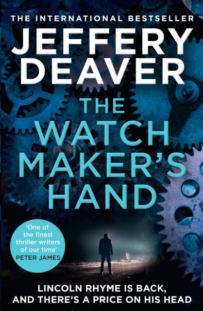 The Watchmaker’s Hand by Jeffery Deaver, thebookchart.com