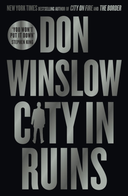 City in Ruins by Don Winslow, thebookchart.com