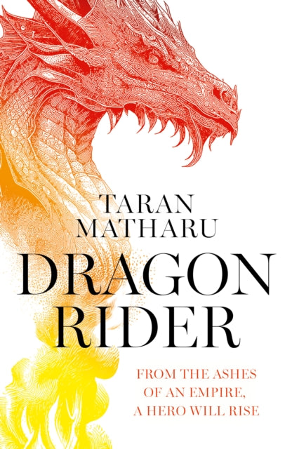 Dragon Rider by Taran Matharu, thebookchart.com
