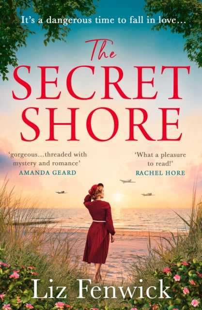The Secret Shore by Liz Fenwick, thebookchart.com