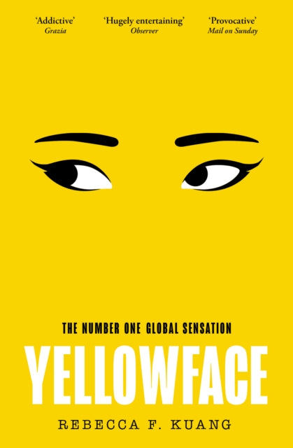 Yellowface by Rebecca F. Kuang, thebookchart.com