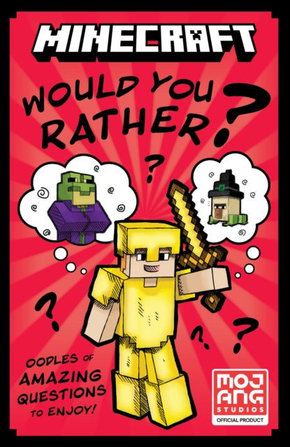 Minecraft Would You Rather by Mojang AB, thebookchart.com