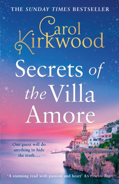 Secrets of the Villa Amore by Carol Kirkwood , TheBookChart.com