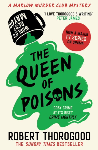 The Queen of Poisons by Robert Thorogood, TheBookChart.com