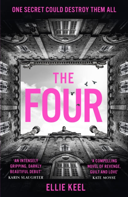 The Four by Ellie Keel, thebookchart.com