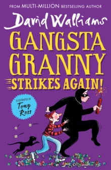 Gangsta Granny Strikes Again! by David Walliams, Paperback, thebookchart.com