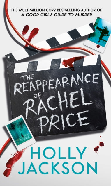The Reappearance of Rachel Price by Holly Jackson, thebookchart.com