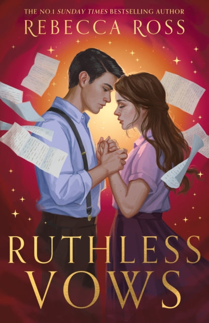 Ruthless Vows (Book #2) by Rebecca Ross, TheBookChart.com