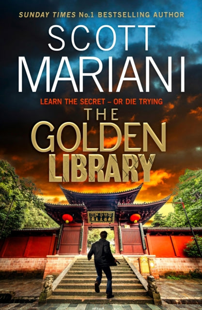 The Golden Library by Scott Mariani, thebookchart.com