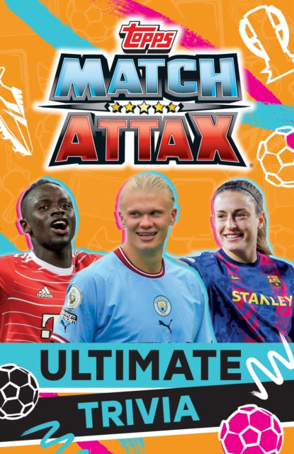 Match Attax: Ultimate Trivia by Farshore, thebookchart.com
