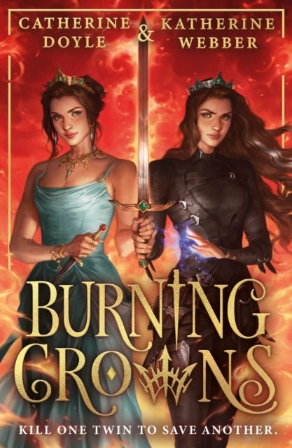Burning Crowns by Katherine Webber, thebookchart.com