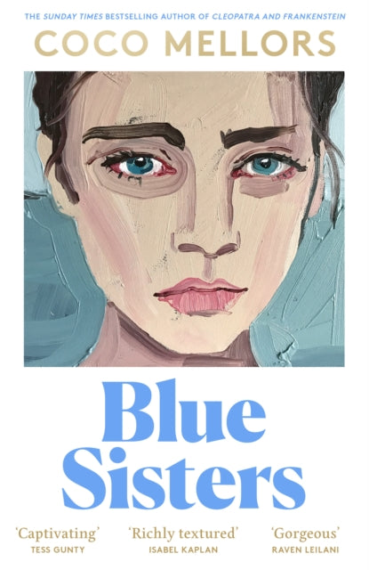 Blue Sisters by Coco Mellors, thebookchart.com